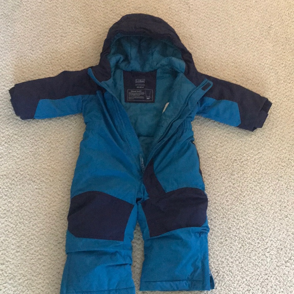 LL Bean Snow Suit